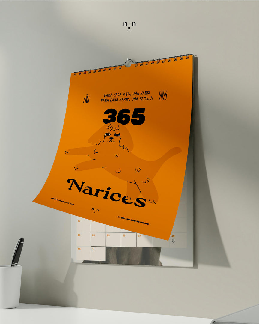 Calendario 2026 | Narices de Nadie