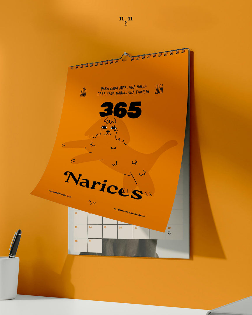 Calendario 2026 | Narices de Nadie
